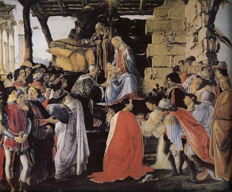 Sandro Botticelli Our Lady of sub France oil painting art